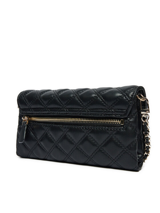 Guess Guess Дамска чанта Giully (QG) Mini-Bags HWQG87 48750 Черен
