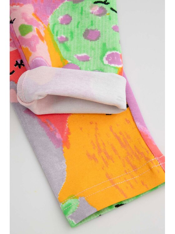 Coccodrillo Coccodrillo Legginsy WC5122104RGK-022 Kolorowy