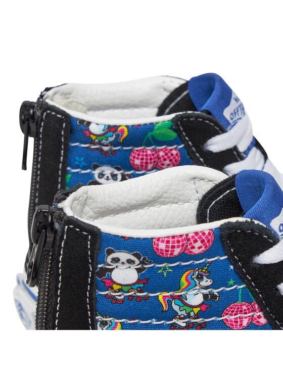 Vans Vans Tenisice Uy Sk8-Hi Zip VN0005VSBOQ1 Crna