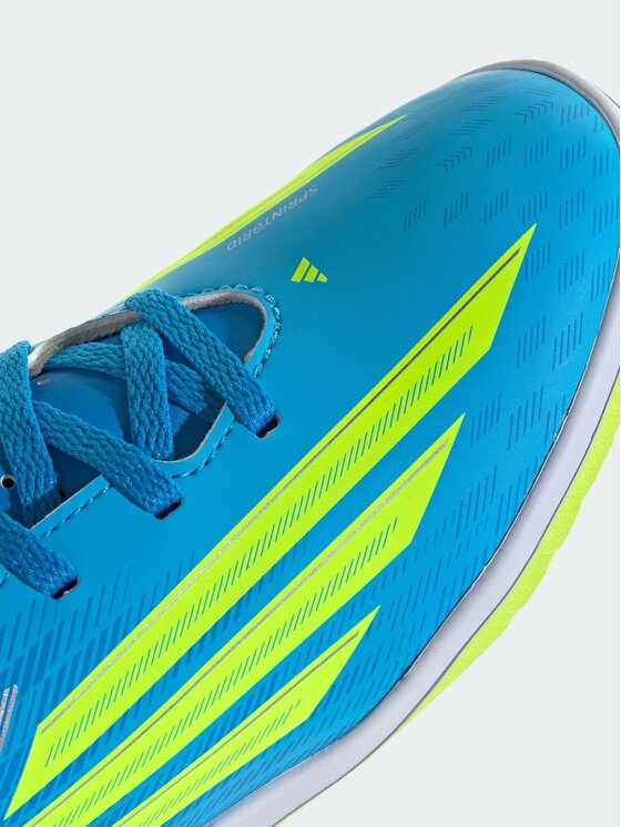 adidas adidas Buty do piłki nożnej F50 CLUB Indoor Football Niebieski jasny