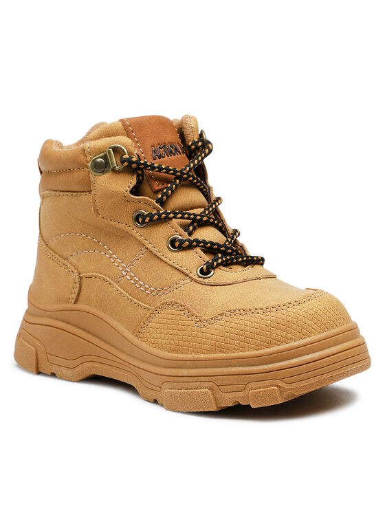 Action Boy Trapery AVO-326-003 Brązowy