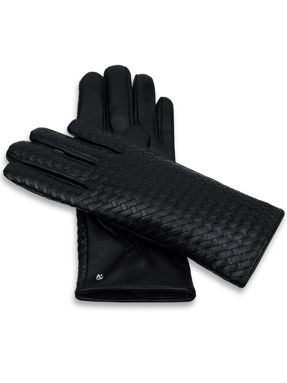 napo gloves napo gloves Rękawiczki Damskie napoPELLE (czarny) S Czarny