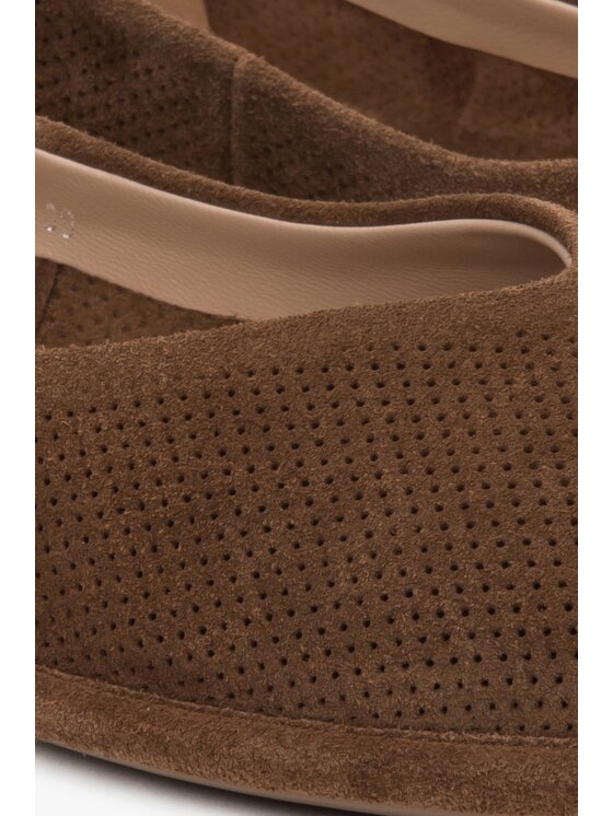 Estro Estro Ballerine ER00116924 Marrone