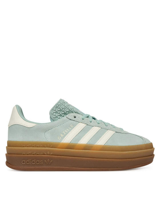 adidas adidas Sneakersy Gazelle Bold JS3902 Zielony