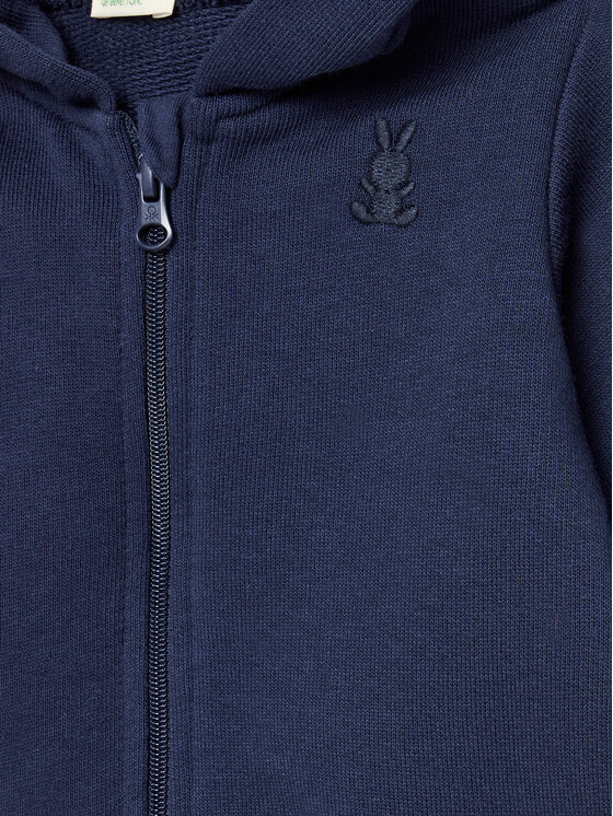 United Colors Of Benetton United Colors Of Benetton Μπλούζα 3J70A5017 Σκούρο μπλε Regular Fit