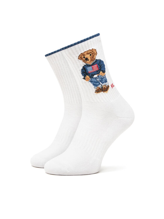 Polo Ralph Lauren Polo Ralph Lauren 3er-Set hohe Damensocken 455968680001 Bunt