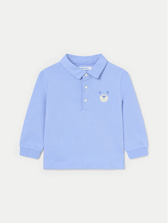Mayoral Mayoral Polo 2184 Γαλάζιο Regular Fit