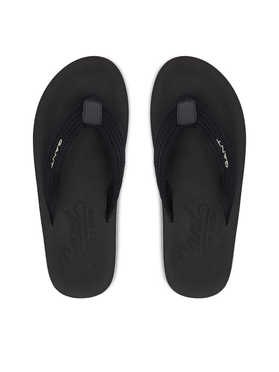 Gant Flip flop 32609293 Negru
