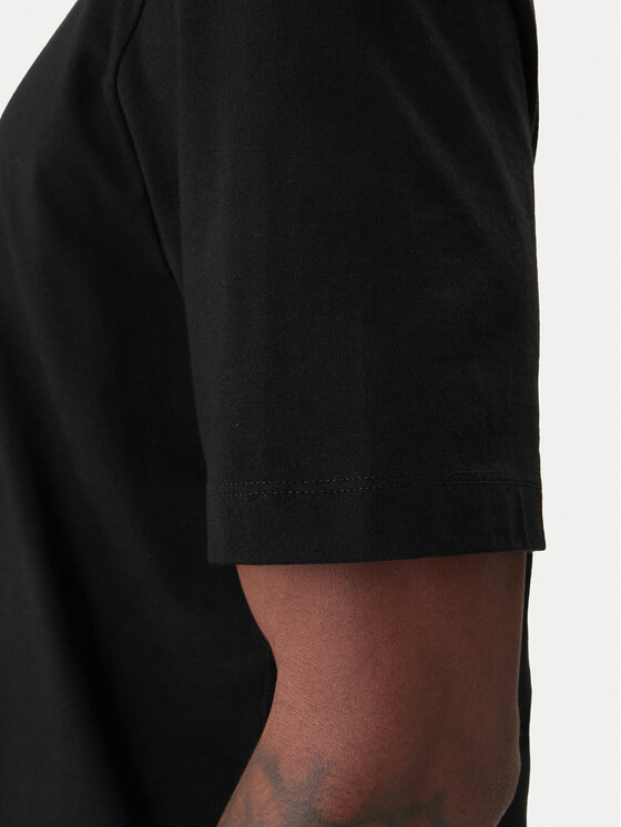 HUGO HUGO T-Shirt Doreston 50554319 Czarny Regular Fit
