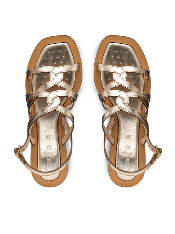 Geox Geox Sandali D Sozy Qc D55YFA 000N6 C2012 Oro