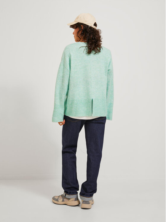 JJXX JJXX Sweater Lica 12246506 Zöld Regular Fit