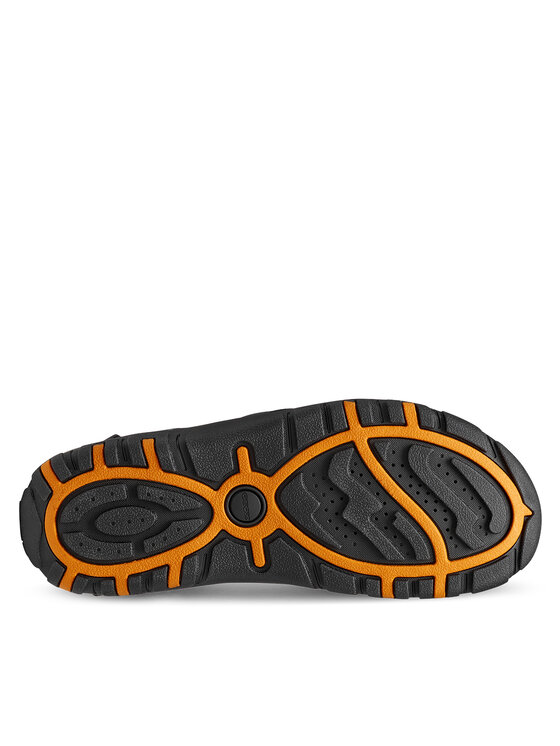 Geox Geox Sandály U Sandal Strada U8224D 0EKBC C4367 Černá