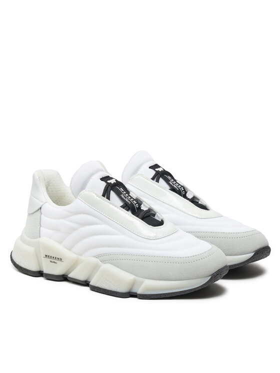 Weekend Max Mara Weekend Max Mara Sneakers Manawe 24257661146 Alb