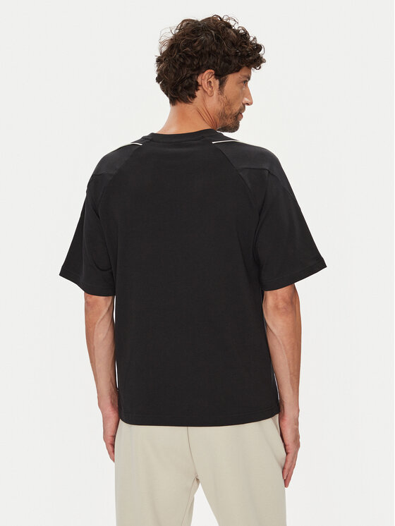 adidas adidas T-Shirt Stadium JN1824 Czarny Regular Fit