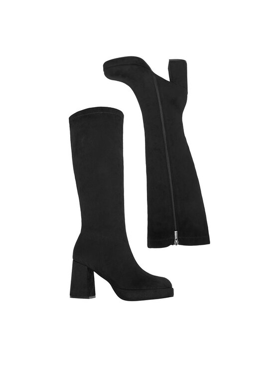 DeeZee DeeZee Kozaki CEO-WS22392-07 Czarny
