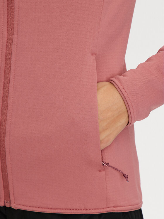 Jack Wolfskin Jack Wolfskin Technisches Sweatshirt Kolbenberg 1710354 Rosa Regular Fit