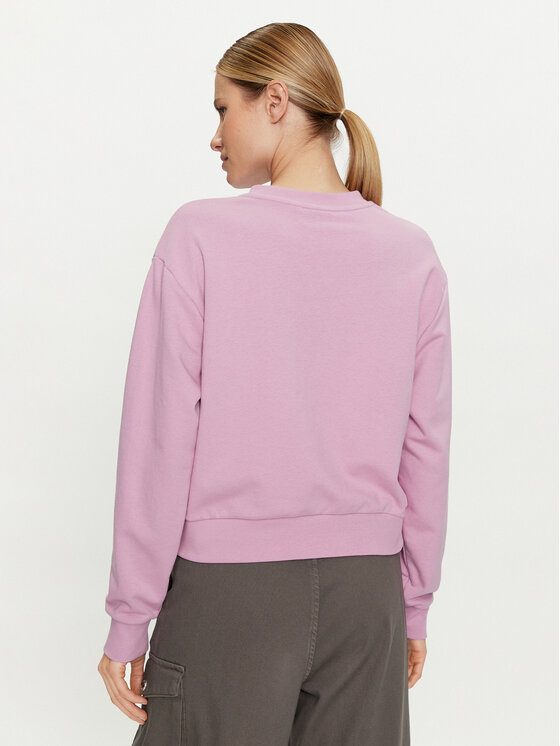 Vans Vans Sweatshirt W Essential Ft Rlx Crew VN000JF5 Grün Regular Fit