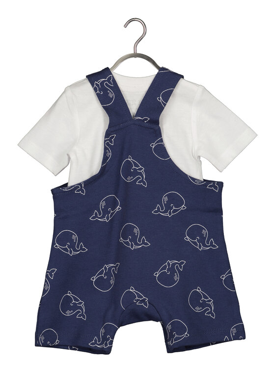 Blue Seven Blue Seven Komplet dziecięcy 422182 X Niebieski Regular Fit