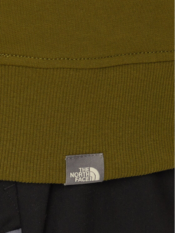 The North Face The North Face Felpa Light Drew Peak NF00A0TE Verde Regular Fit