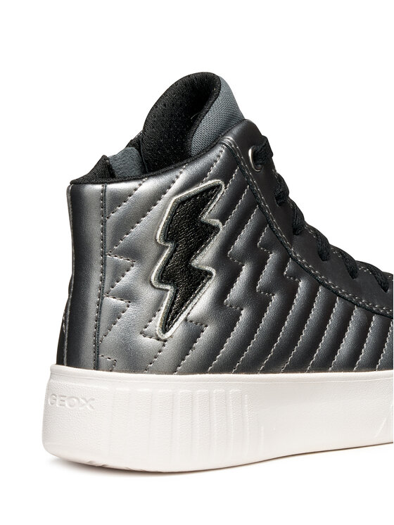 Geox Geox Sneakersy J Mikiroshi J56DVE 000NF C1009 S Srebrny