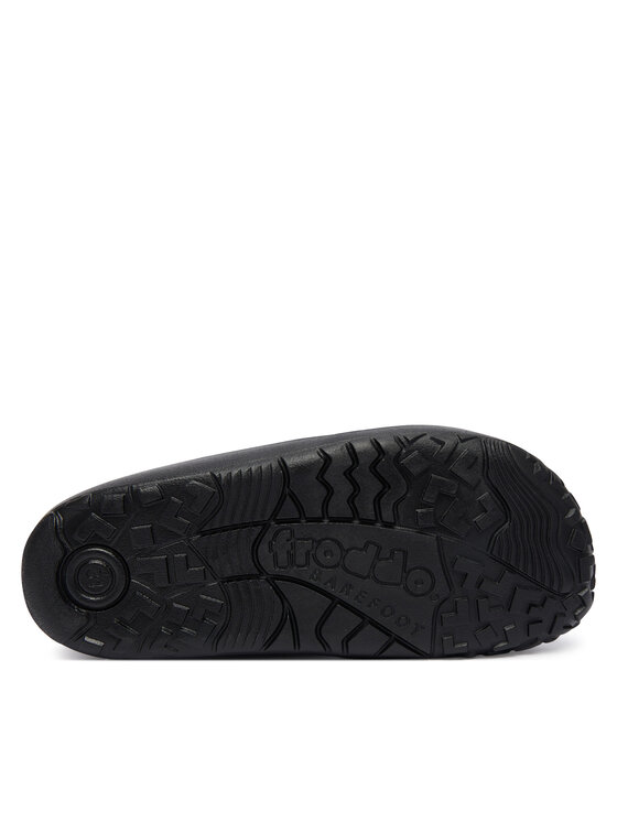 Froddo Froddo Šnurovacia obuv Barefoot Tex Autumn G3110266-20 D Čierna