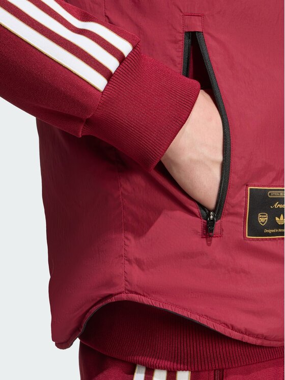adidas adidas Kamizelka Arsenal Czerwony Regular Fit