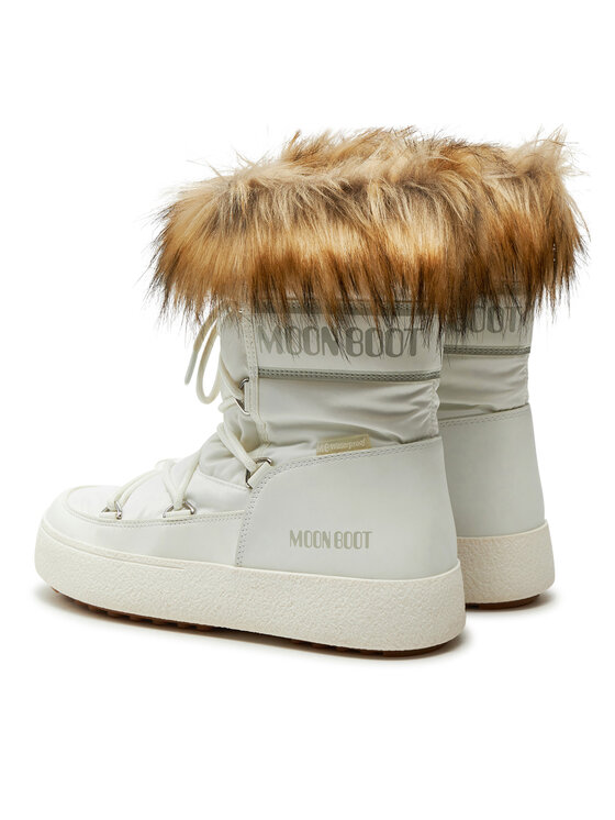 Moon Boot Moon Boot Μπότες Χιονιού Ltrack Monaco Low Wp 80D2450060 Λευκό