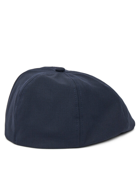 BOSS BOSS Baret so šiltom Trystan 50544384 Tmavomodrá