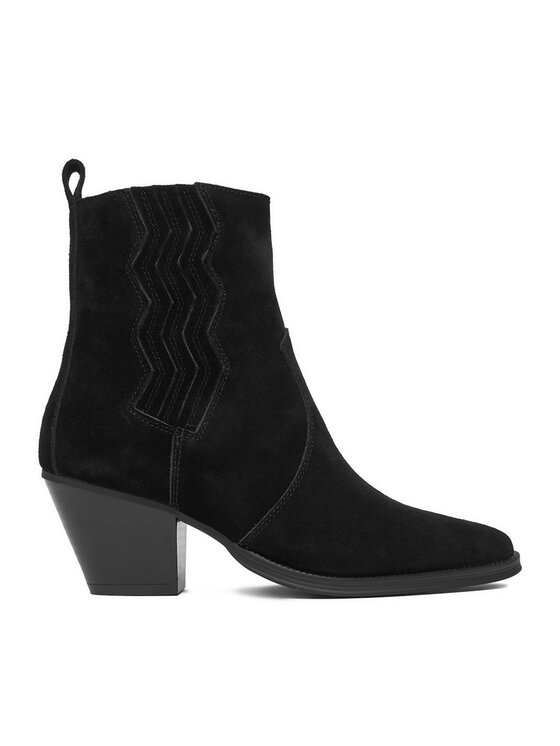 DeeZee Botki 20258-1 Czarny