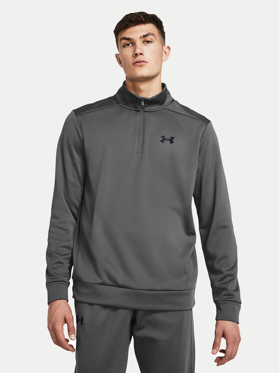 Under Armour Džemperis ar kapuci Armor Fleece 1373358 Pelēks Regular Fit