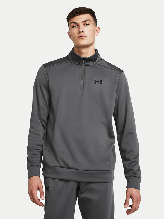 Under Armour Mikina Armor Fleece 1373358 Sivá Regular Fit