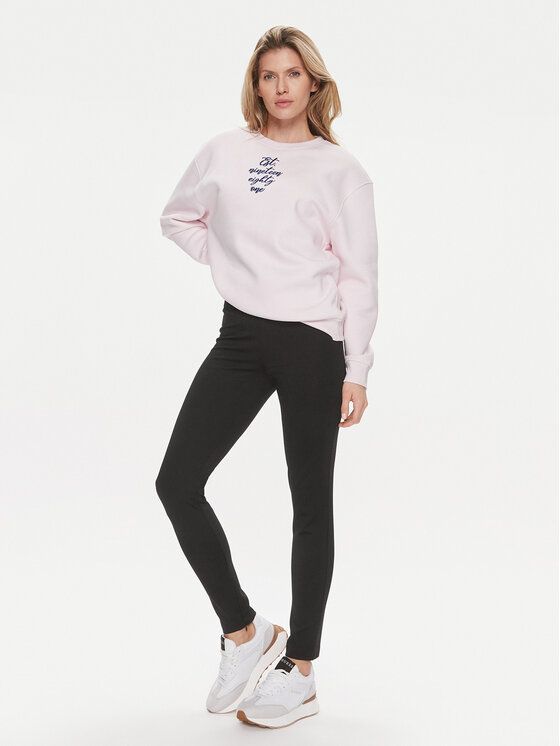 Guess Guess Leggings Anna W4RB23 KBJP2 Crna Slim Fit