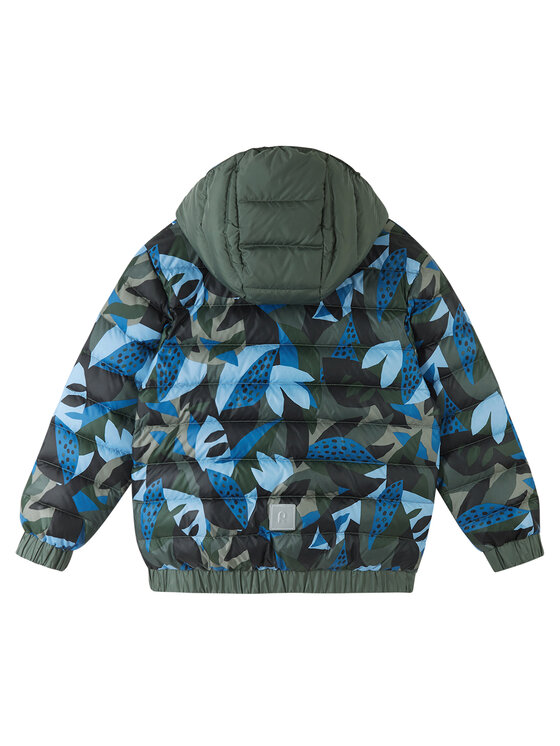 Reima Reima Daunenjacke Finnoo 5100252A Grün Regular Fit