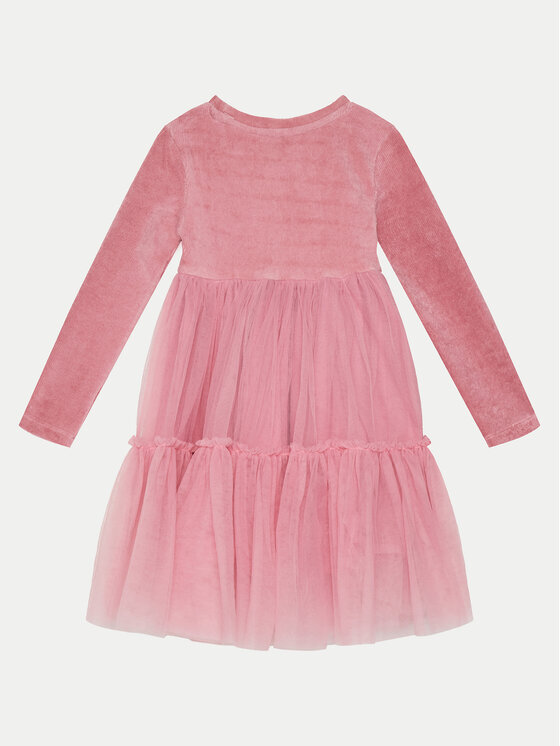 OVS OVS Елегантна рокля 2144438 Розов Regular Fit