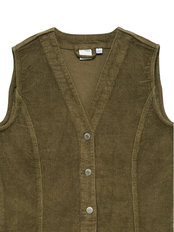Vero Moda Vero Moda Повсякденна сукня Eden 10333959 Зелений Regular Fit