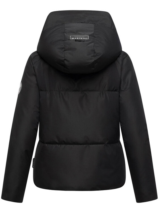 Marikoo Marikoo Kurtka zimowa Ninikaa Czarny Regular Fit
