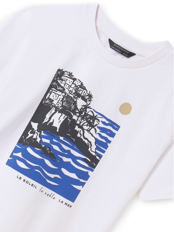 Mayoral Mayoral T-Shirt 6006 Biały Regular Fit