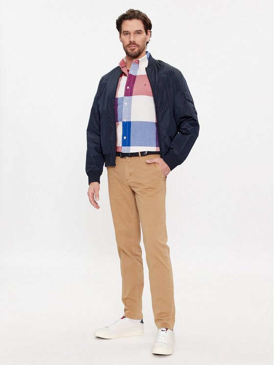 Tommy Hilfiger Tommy Hilfiger Košile MW0MW31751 Barevná Regular Fit
