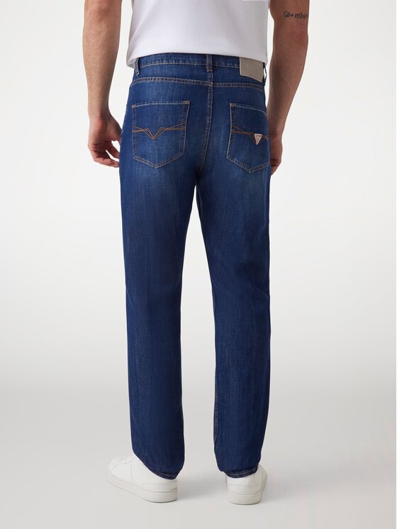 Guess Guess Jeansy 174893 Niebieski Regular Fit
