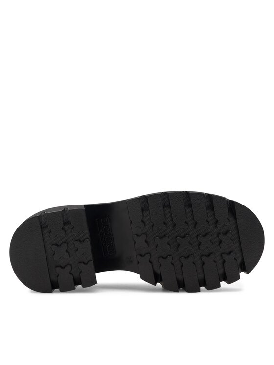 Badura Badura Halbschuhe PORTO-4076 Schwarz