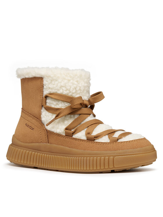 Geox Geox Апрески J Laquinny Girl J56M3D 0AFBH CT61Q M Кафяв