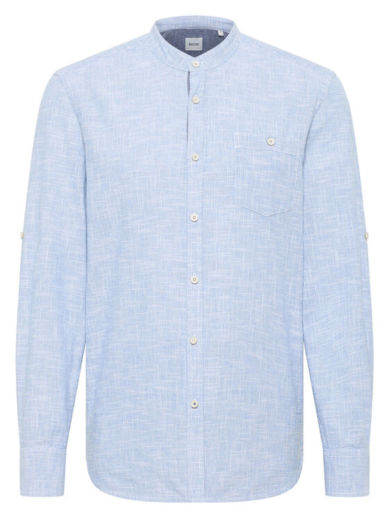Mustang Mustang Camicia YUMA Blu Regular Fit
