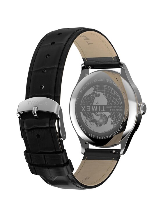 Timex Timex Zegarek TW2Y92000 Czarny