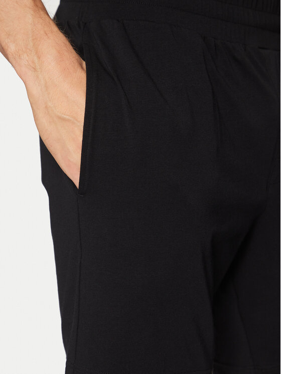 HUGO Hugo Športové kraťasy 50525247 Čierna Regular Fit