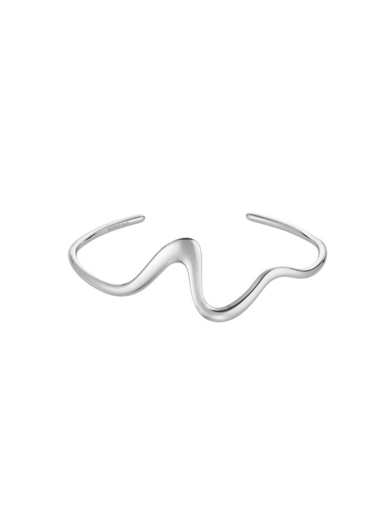 Rosefield Rosefield Bransoletka BOLD WAVE Srebrny