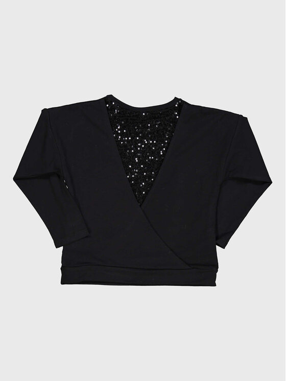 Birba Trybeyond Birba Trybeyond Mikina 999 54470 00 Černá Regular Fit