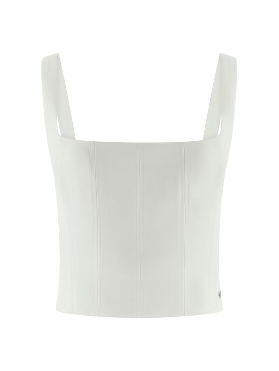 Guess Guess Top 176597 Biały Classic Fit