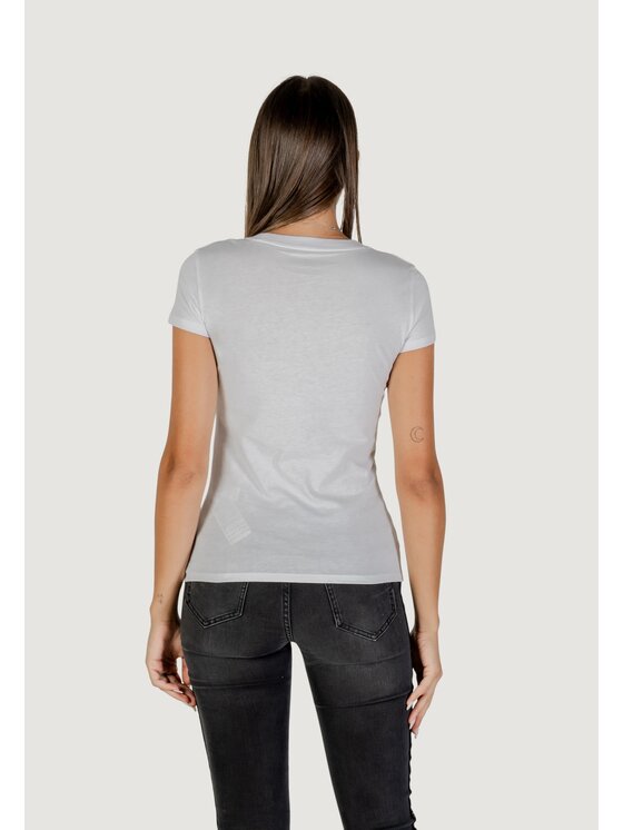 Armani Exchange Armani Exchange T-Shirt XW001457 AF10356 Biały Casual Fit