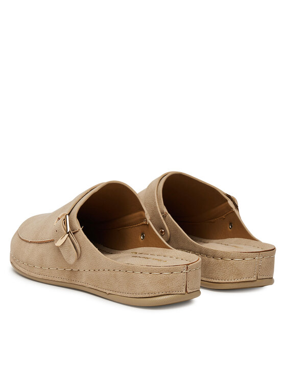 Clara Barson Clara Barson Ciabatte WFA3688-1 Beige