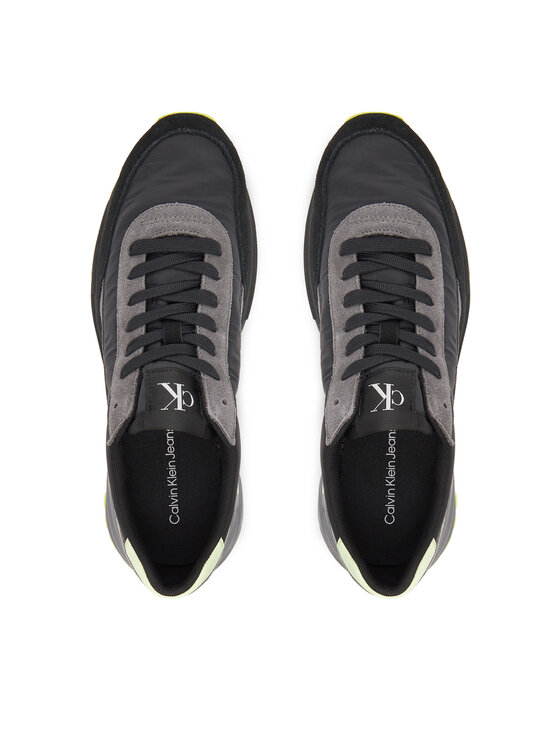 Calvin Klein Jeans Calvin Klein Jeans Sneakersy Hike Runner Casual Ny-Su YM0YM01292 Czarny